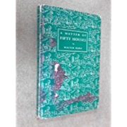 Fifty Houses image A book cover with a picture of a person in the background.