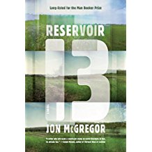 A book cover with the title of reservoir 1 3.