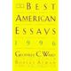 A book cover with the title of the best american essays 1 9 9 6.