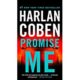 A book cover with the title of " promise me ".