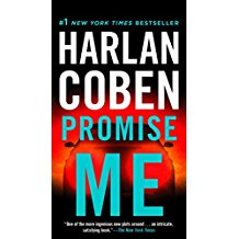 A book cover with the title of " promise me ".