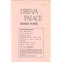 A pink book with the words " dream palace " written on it.