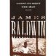 A book cover with the title of james baldwin.