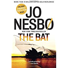 A book cover with the title of jo nesbo 's novel.