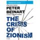 A book cover with the title of the crisis of zionism.