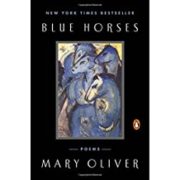 blueimage A book cover with an image of blue horses.