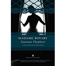 A poster of madame bovary by gustave flaubert.