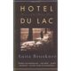 A book cover with the title of hotel du lac.