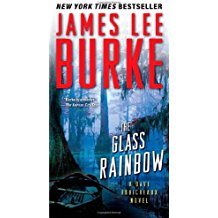 A book cover with the title of glass rainbow.