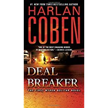 A book cover with the title of deal breaker.