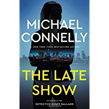 A book cover with the title of the late show.