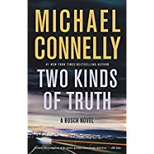 A book cover with the title two kinds of truth.