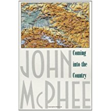 A book cover with the title of john mcphee.