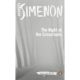 A book cover with the title of simenon