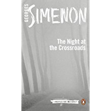 A book cover with the title of simenon