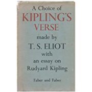 eliotkipling image A choice of kipling 's verse by rudyard kipling