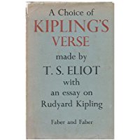 A choice of kipling 's verse by rudyard kipling