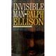 A book cover with the title of invisible man by ralph ellison.