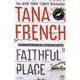 A book cover with the title of " faithful place ".