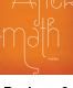 A poster of the word math written in white.