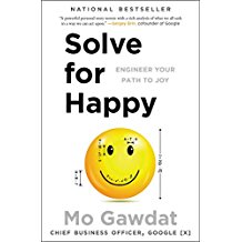 A book cover with a smiley face on it.