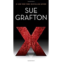 A book cover with the title of " x ".