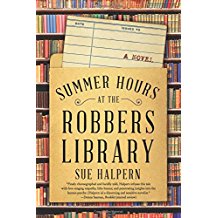 A book cover with the title of " skinner norris at the robbers library."