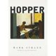 A book cover with the title of " hopper ".