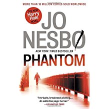 A book cover with the title of phantom.