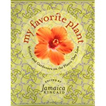 A book cover with an orange flower on it.