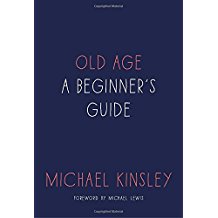 A book cover with the title of old age : a beginner 's guide.