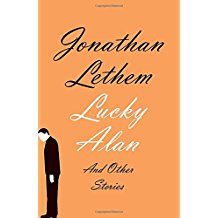 A book cover with the title of lucky alex and other stories.