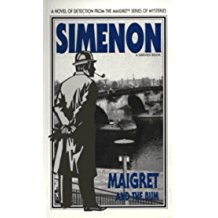 A poster of the movie " simenon."