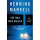 A book cover with the title of henning mankell 's novel.