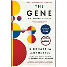 A book cover with the title of the gene.