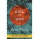 A book cover with the title girl at war.