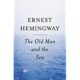 A book cover with the title of ernest hemingway 's novel.