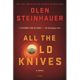 A book cover with the title of all the old knives.