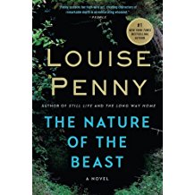 A book cover with the title of louise penny.