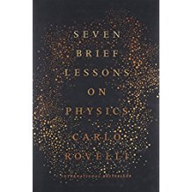 Book cover for Seven Brief Lessons on Physics.