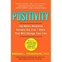 A book cover with the title of positivity.