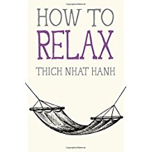 A book cover with a hammock and the words " how to relax."