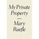 A book cover with the title of my private property.