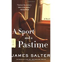 A book cover with the title of a sport and a pastime.