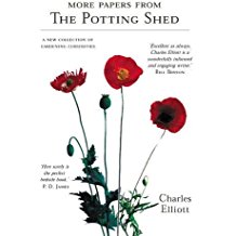 A book cover with red flowers and the title of it.