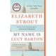 A book cover with the title of elizabeth strout 's novel.