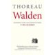 A book cover with the title of thoreau walden.