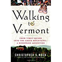 A book cover with people walking in the background.