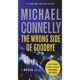 A book cover with the title of michael connelly 's novel.