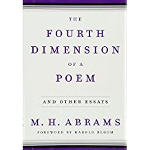 The fourth dimension of a poem and other essays